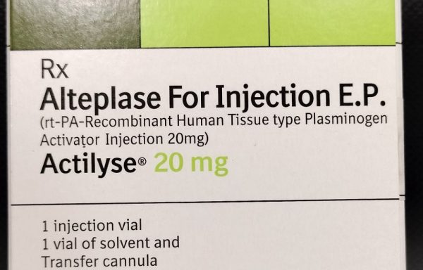 Actilyse 20mg Injection