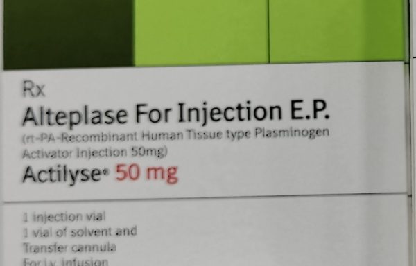 Actilyse 50mg Injection