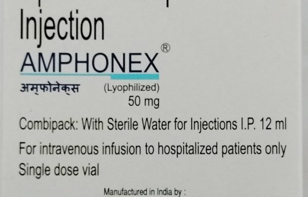 Amphonex 50mg Injection