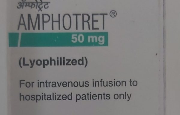 Amphotret 50mg Injection