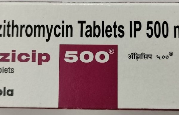 Azicip 500mg Tablets