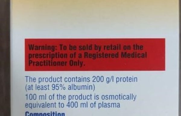 Baxalta 20% 100ml Injection