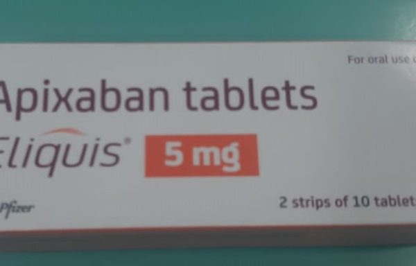Eliquis 5mg Tablets