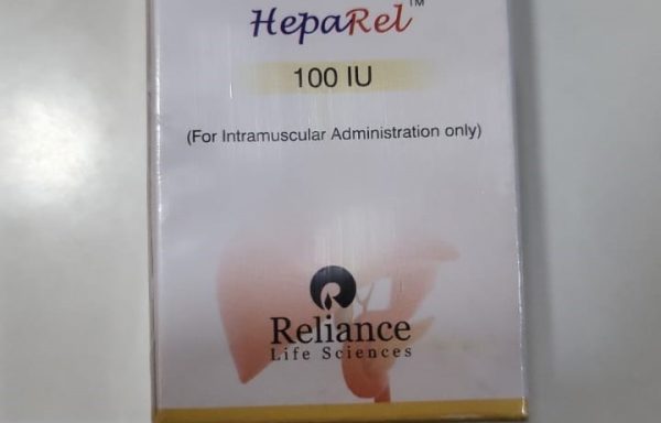 Heparel 100IU Injection