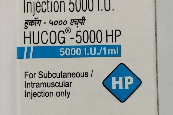 Hucog 5000 IU Injection