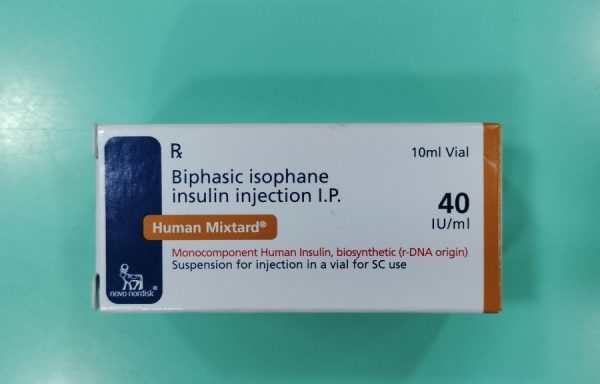 Human Mixtard 40mg/ml Insulin