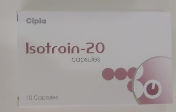 Isotroin 20mg Capsules