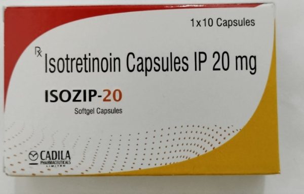Isozip 20mg Capsules