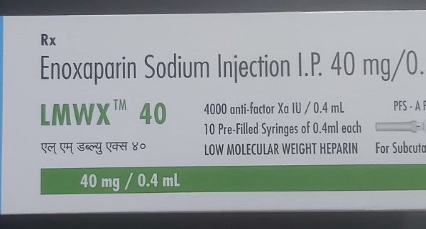 LMWX 40mg PFS