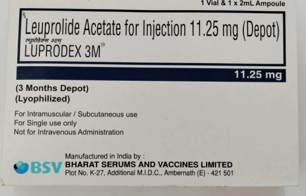Luprodex 11.25mg Injection