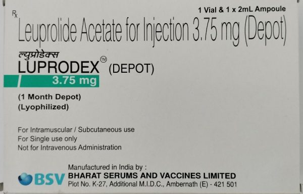 Luprodex depot 3.75mg Injection