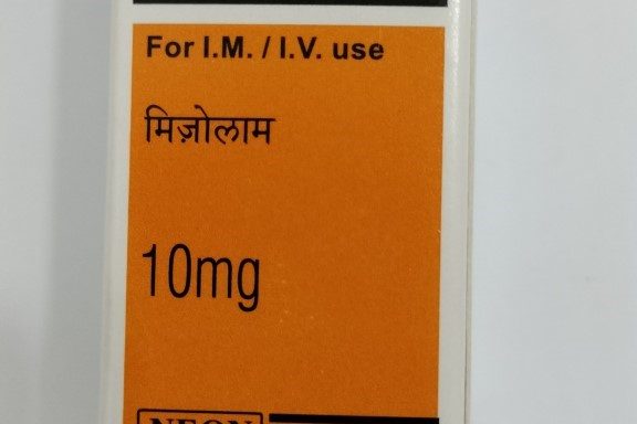 Mezolam 10mg Injection