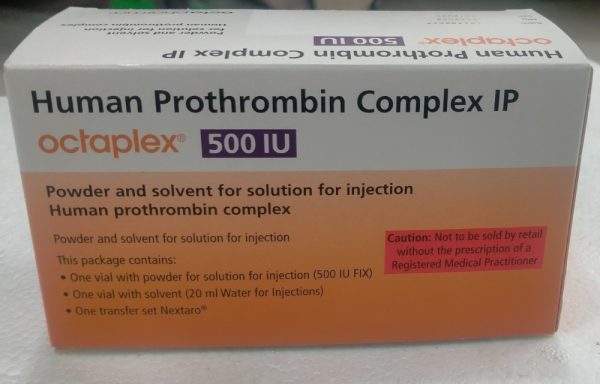 Octaplex 500IU Injection