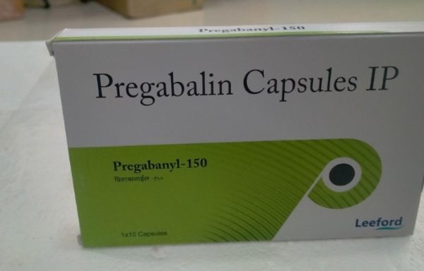 Pregabanyl 150mg Capsules