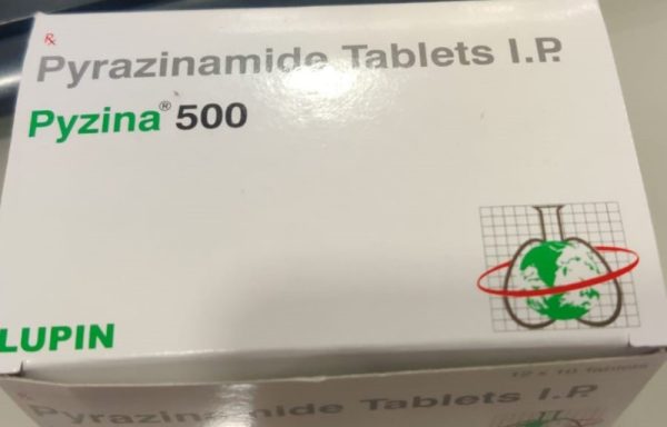 Pyzina 500mg Tablets