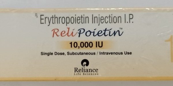 Relipoietin 10000 iu PFS