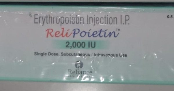 Relipoietin 2000 iu PFS