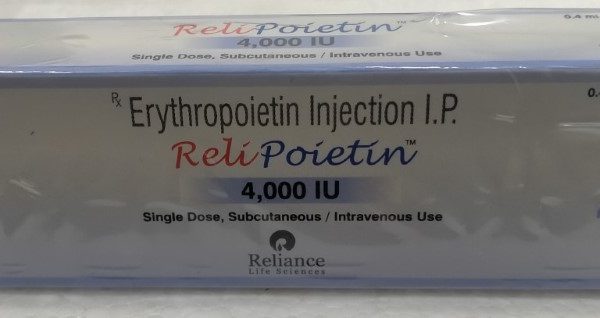 Relipoietin 4000 iu PFS