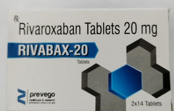 Rivabax 20mg Tablets