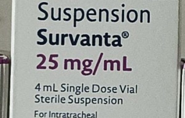 Survanta 25mg 4ml Suspension