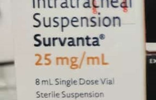 Survanta 25mg 8ml Suspension