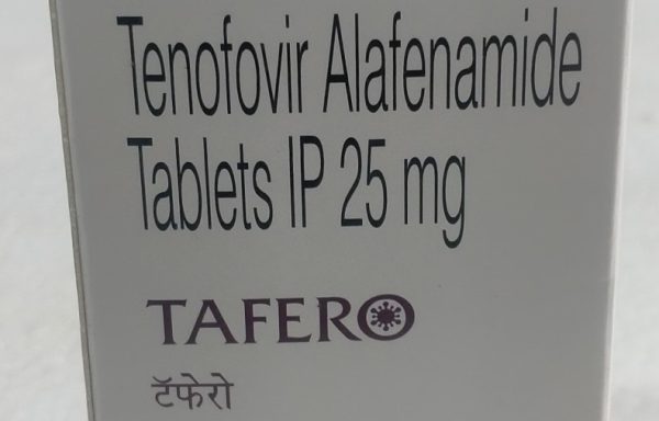 Tafero 25mg Tablets