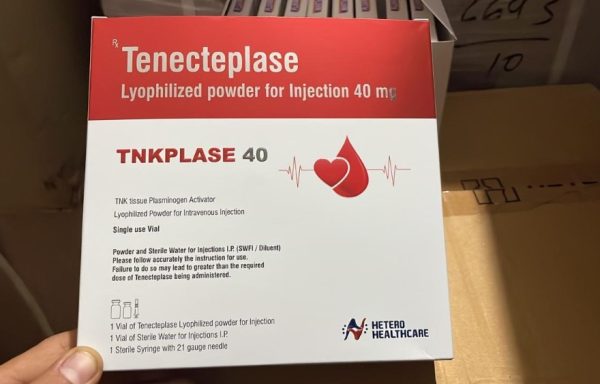 Tnkplase 40mg Injection