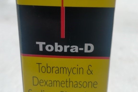 Tobra D Drops