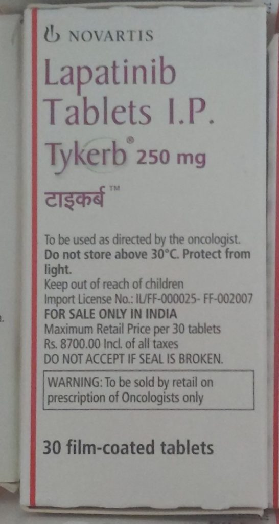 Tykerb Rash Tykerb 250mg Tablets – Globalhealth Solution