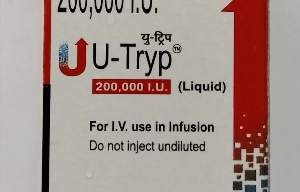 U tryp 200000 I.U. Injection