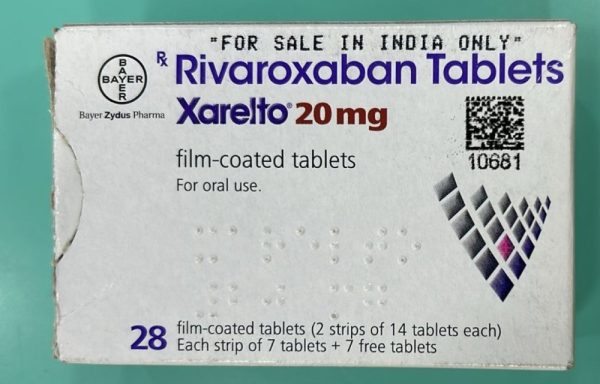 Xarelto 20mg Tablets