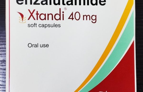 Xtandi 40mg Capsules