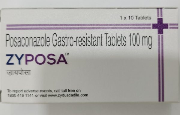Zyposa 100mg Tablets
